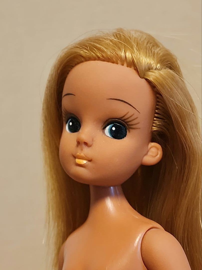 貴重 クロンボリカちゃん ピチピチリカちゃん 昭和レトロ タカラ 初代
