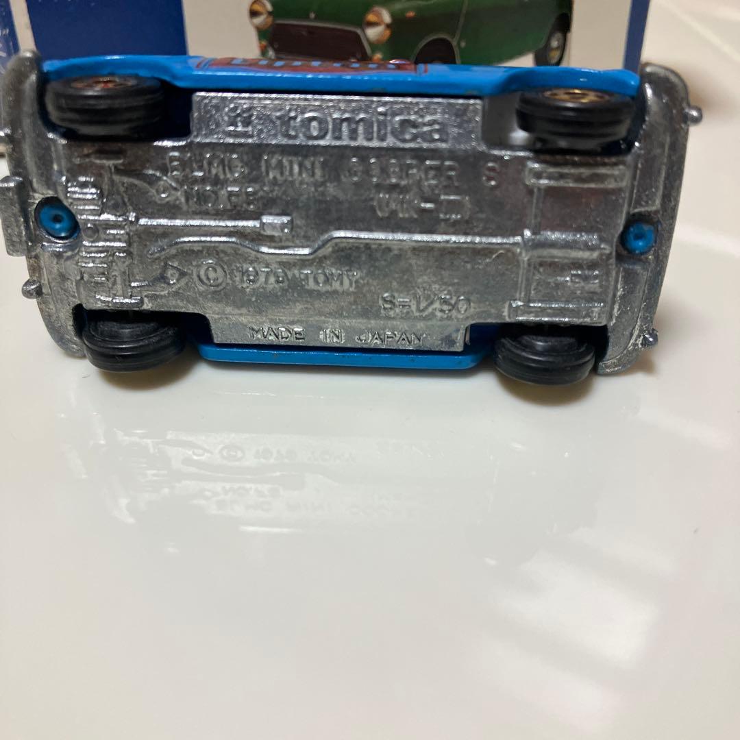 トミカ ミニクーパー 日本製 リプトン