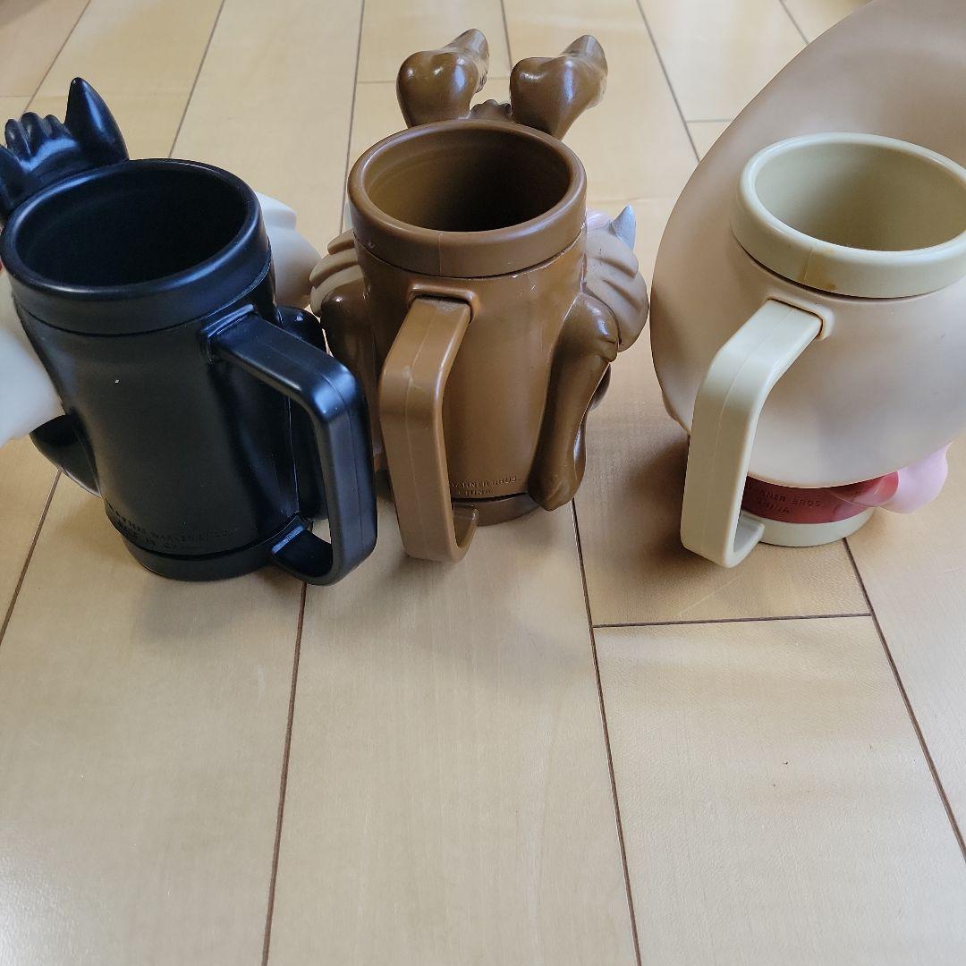 希少】ルーニーテューンズ 3Dフェイス マグカップ 3個セット - メルカリ