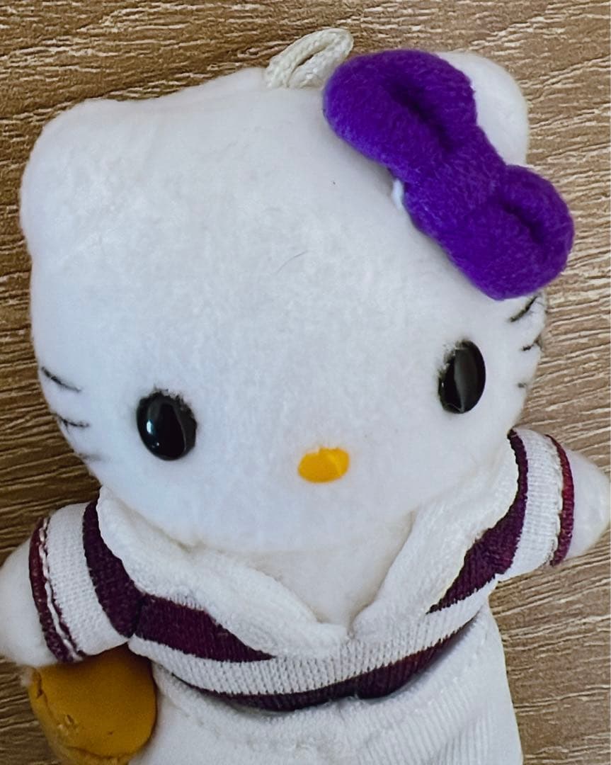 地域限定キティ 明治大学 ラグビー部 限定 マスコット キティちゃん