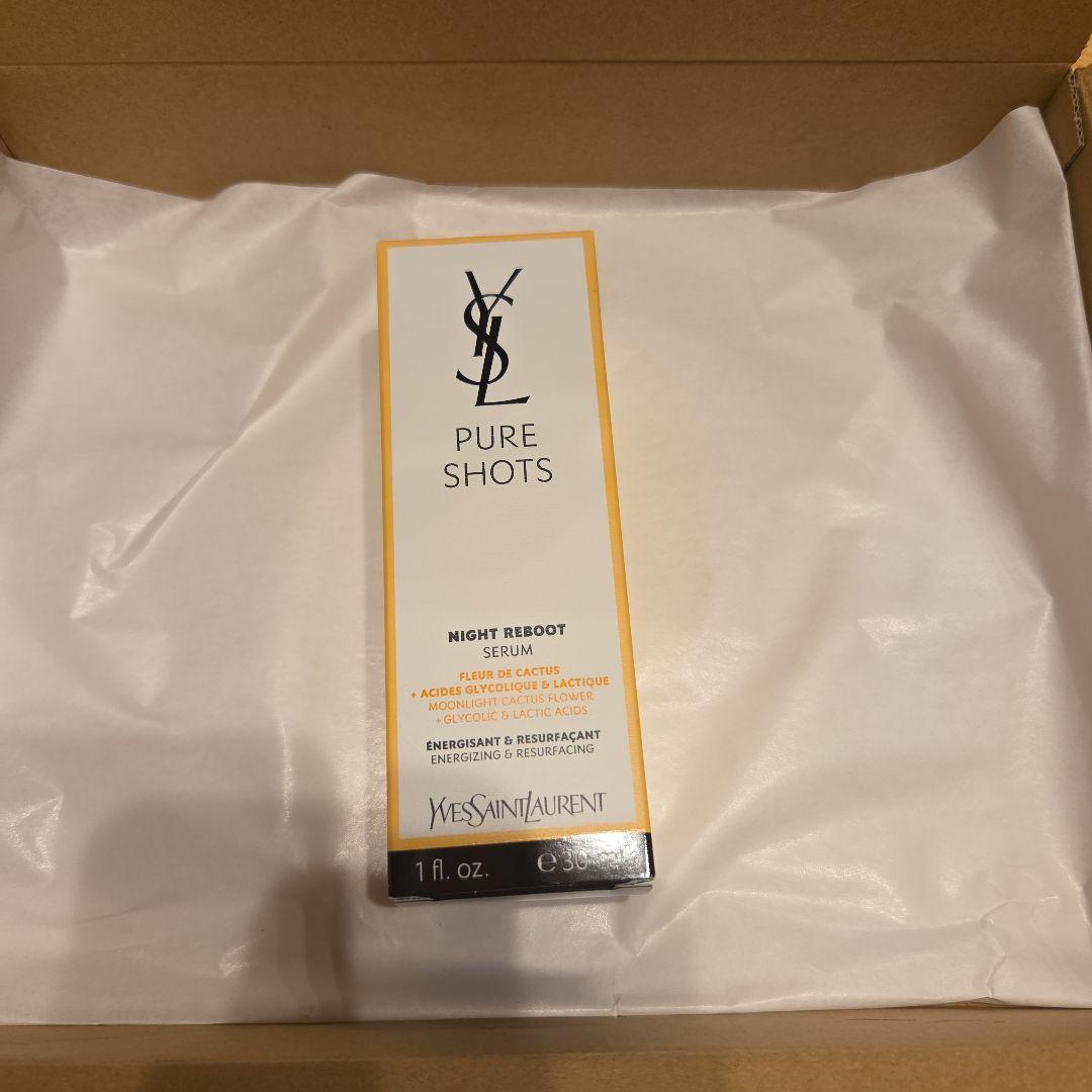 イヴ・サンローラン PURESHOTSNIGHTREBOOT SERUM30ml Pure Shots Night Reboot Serum : Skin-Fatigue Recovery | YSL Beauty
