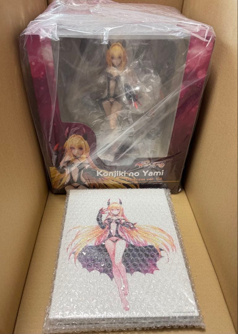 【特典付属】　ToLOVEる 金色の闇 ダークネスVer. 1/6 フィギュア ToLoveる-とらぶる-ダークネス 金色の闇ダークネスver. 1/6【ユニオン