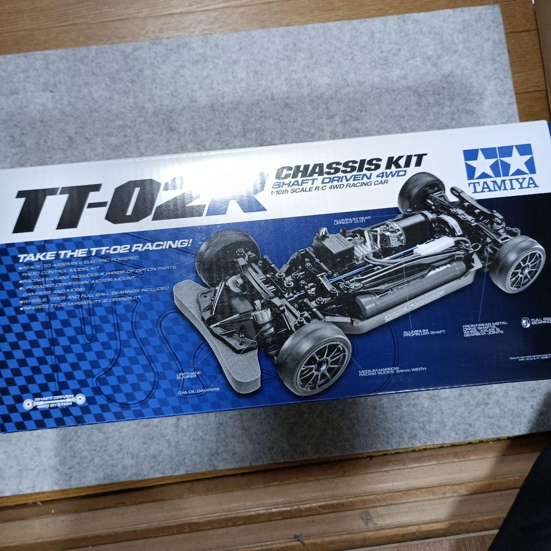 【本日限り】TAMIYA TT-02R シャーシキット タミヤ 1/10RC TT-02R シャーシキット | Warehouse Store - RD2