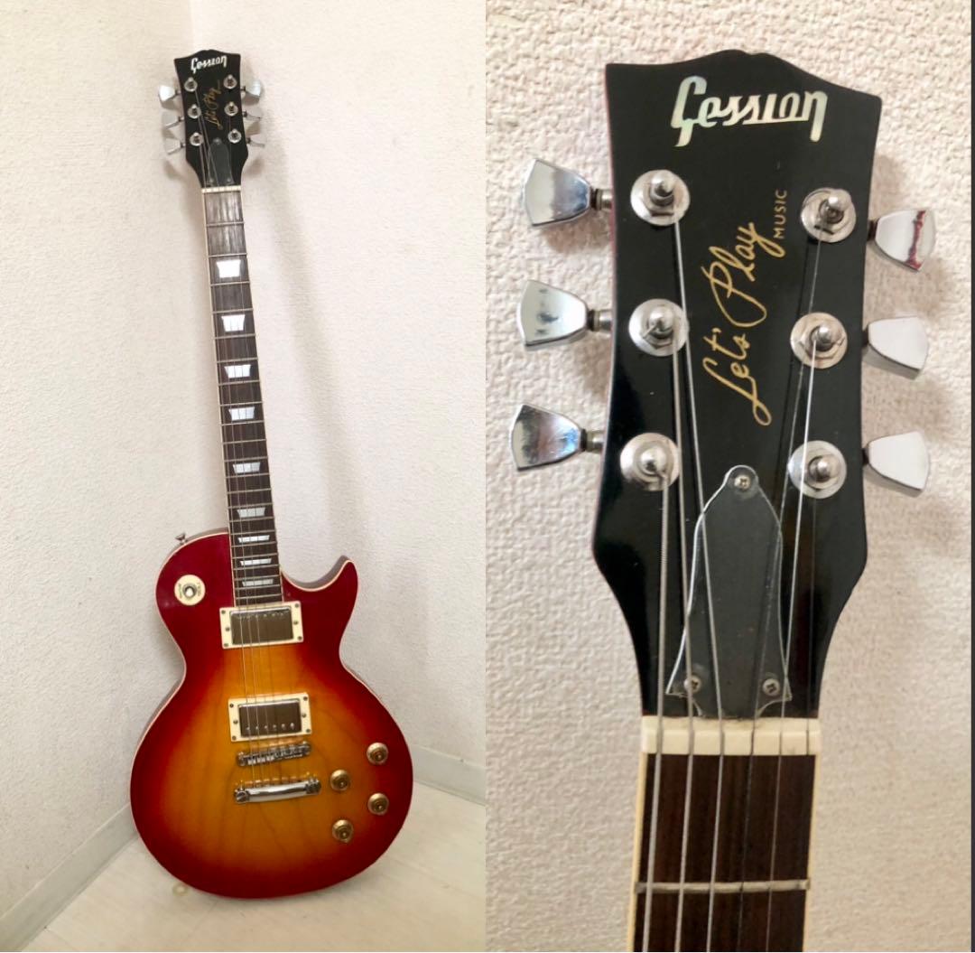 GESSION（ゼッション）レスポールタイプ！！！