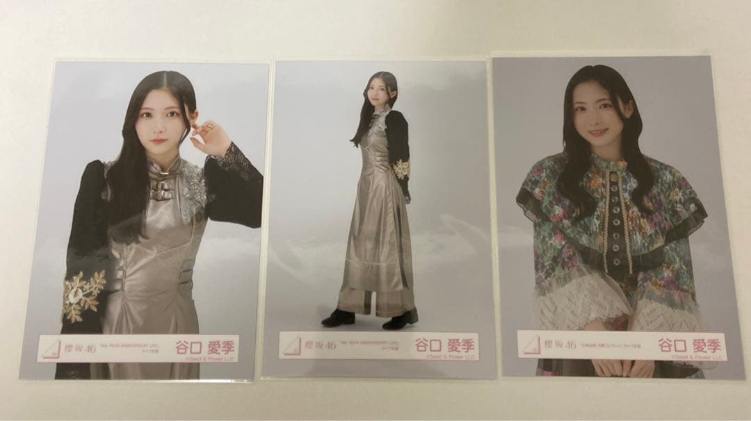 櫻坂46 谷口 愛季 生写真まとめ売り 3枚 - メルカリ