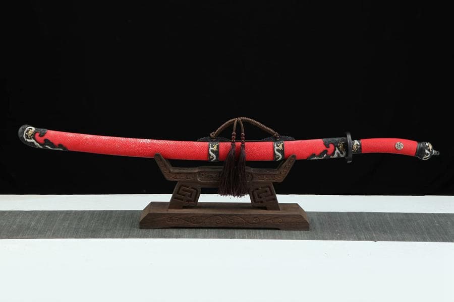 浪里猛龍 模造刀 居合刀 武士道 武具 漢剣 唐刀 龍泉剣 手鍛造打 元朝刀 模造刀 居合刀 武士道 武具 漢剣 唐刀 龍泉剣 手鍛造打 - メルカリ