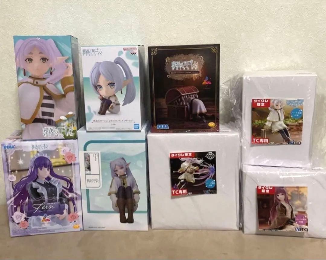 葬送のフリーレン フィギュア 8点セット まとめ売り - メルカリ