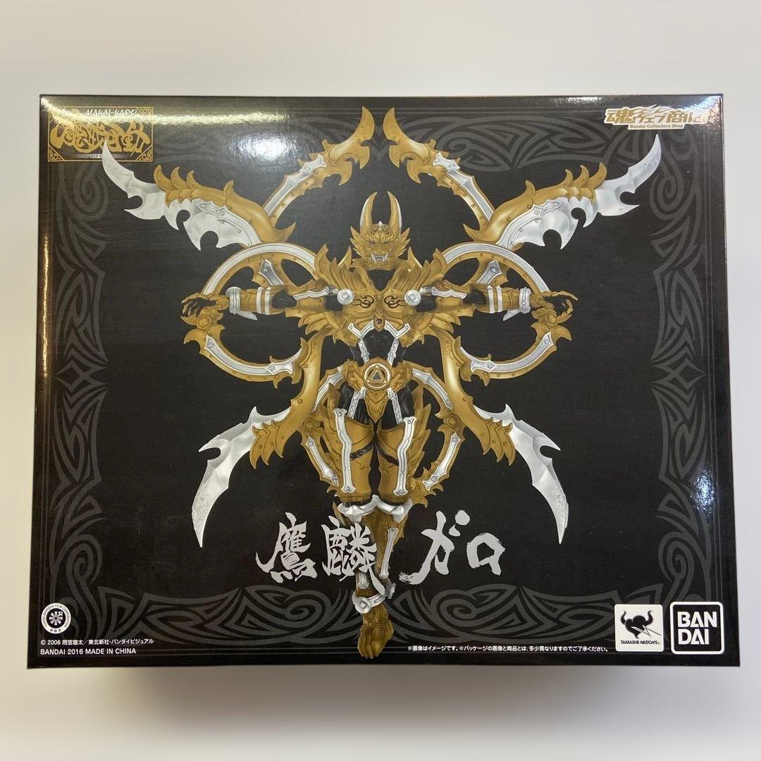 開封美品 魔戒可動 鷹麟ガロ 牙狼 フィギュア 魔戒可動 鷹麟ガロ | 牙狼＜GARO＞シリーズ フィギュア | アニメグッズ