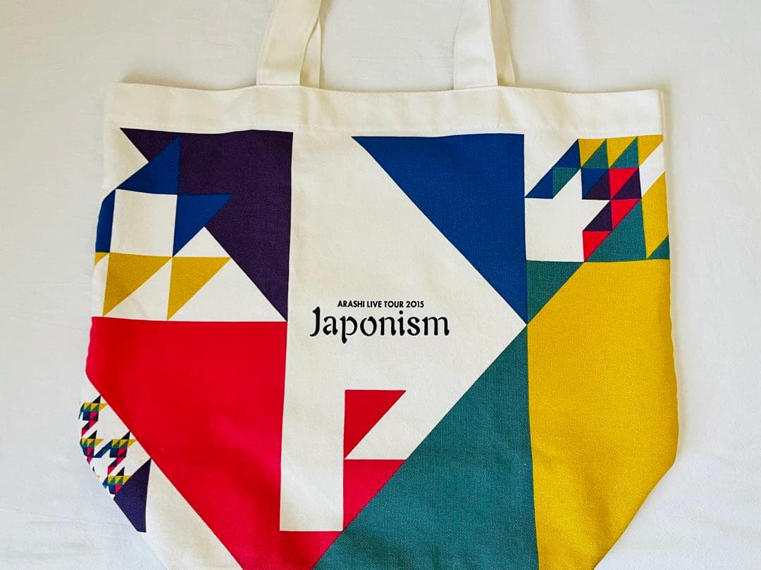 嵐 】✨LIVE TOUR 2015 Japonism 公式トートバッグ - メルカリ