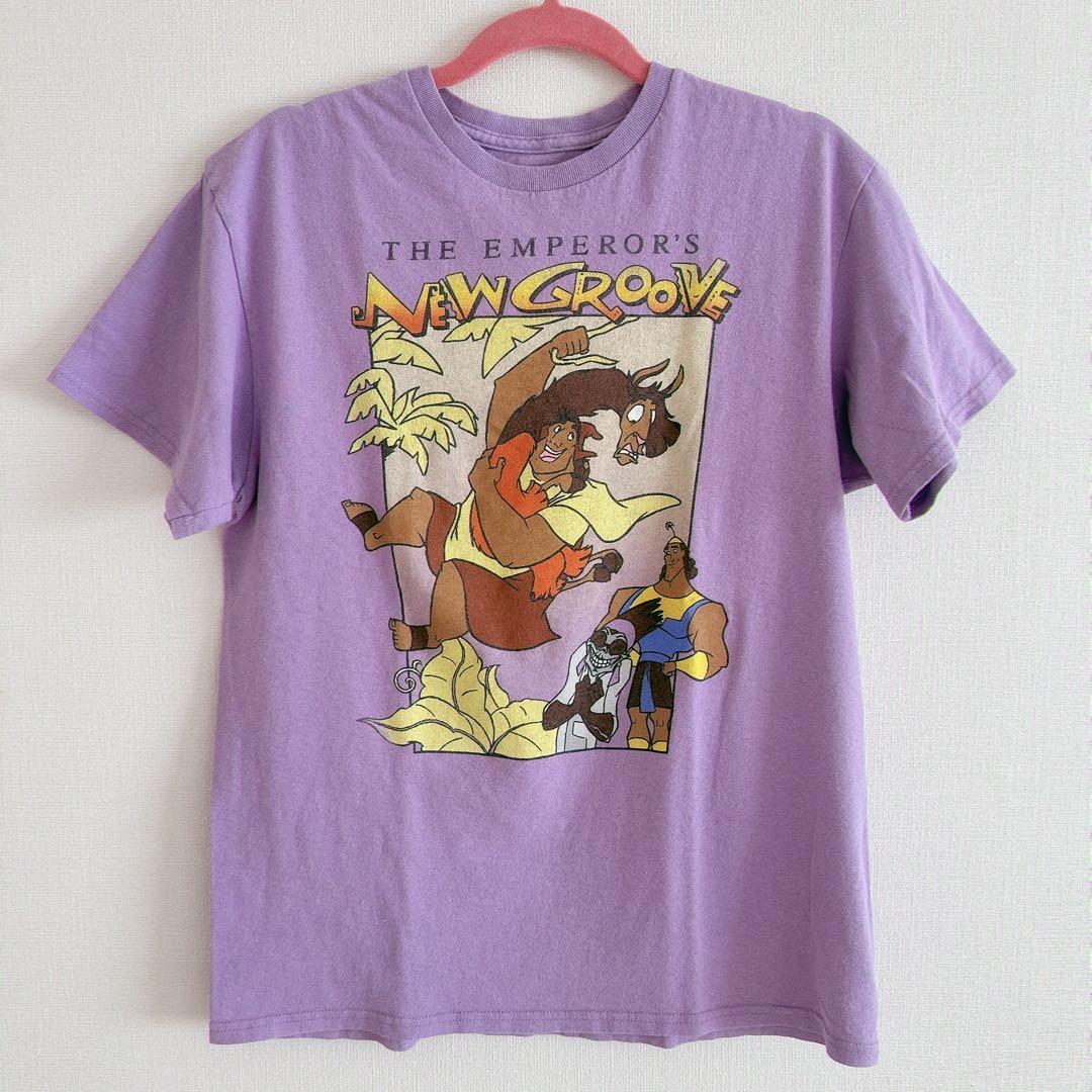 匿名配送】 ラマになった王様 クスコ パチャ クロンク イズマ Tシャツ