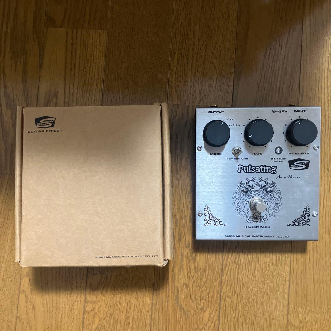 MARS MUSICAL Pulsating トレモロ エフェクター Marsling Octafuzzdrive | Octave Fuzz Pedal | Interstellar Audio