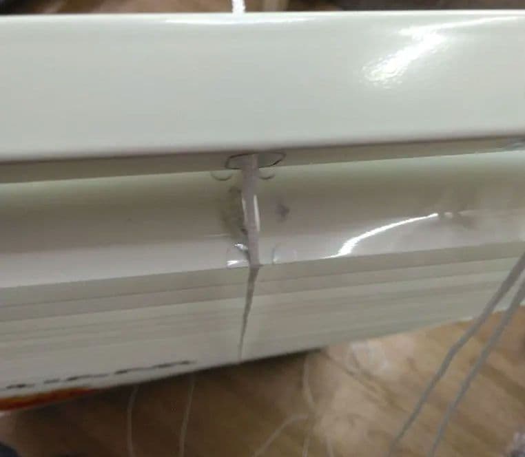 レトロプーさんブラインド　ジャンク品　＊傷、部品破損あり