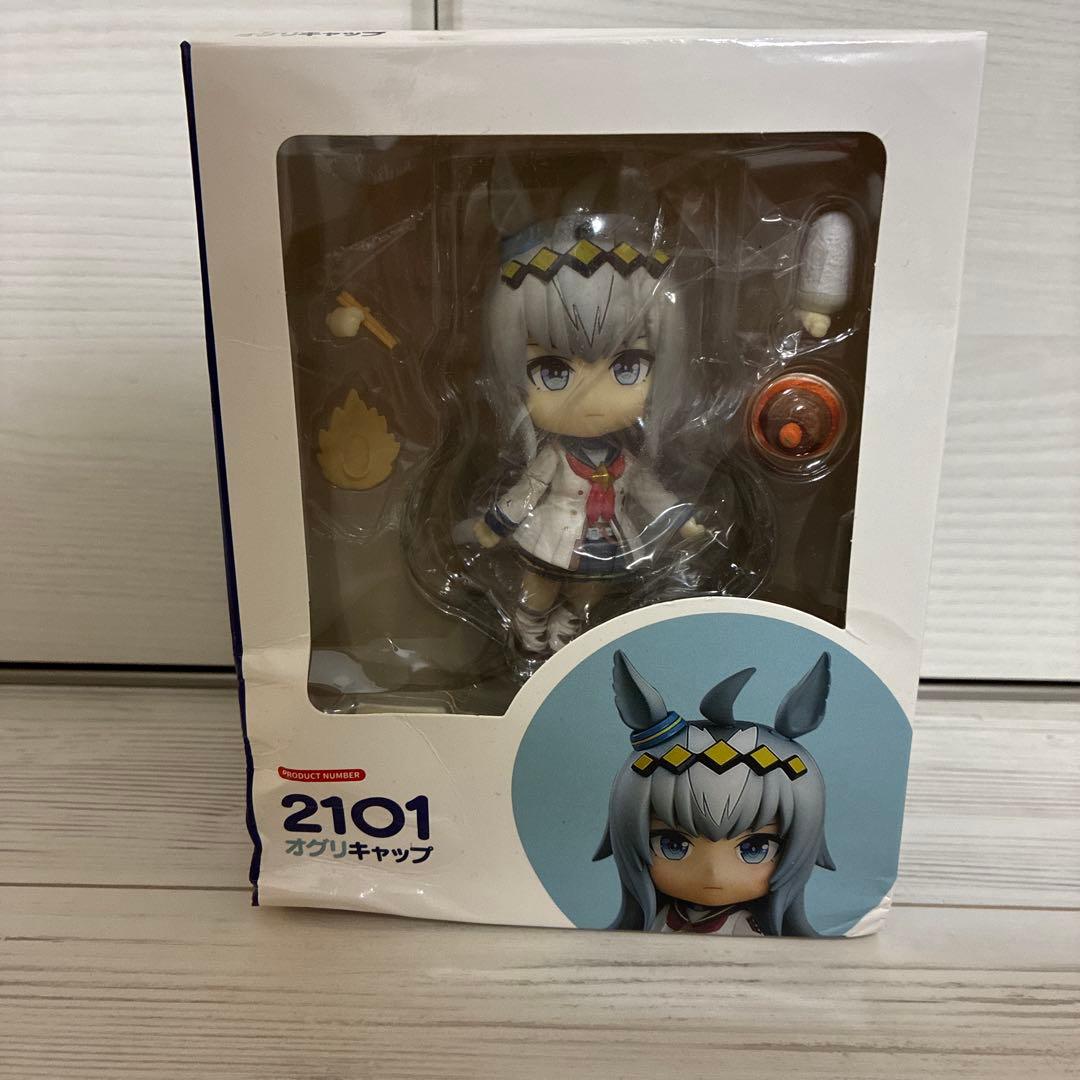 ねんどろいど オグリキャップ ウマ娘 2101【海外製品】＋おまけ付き