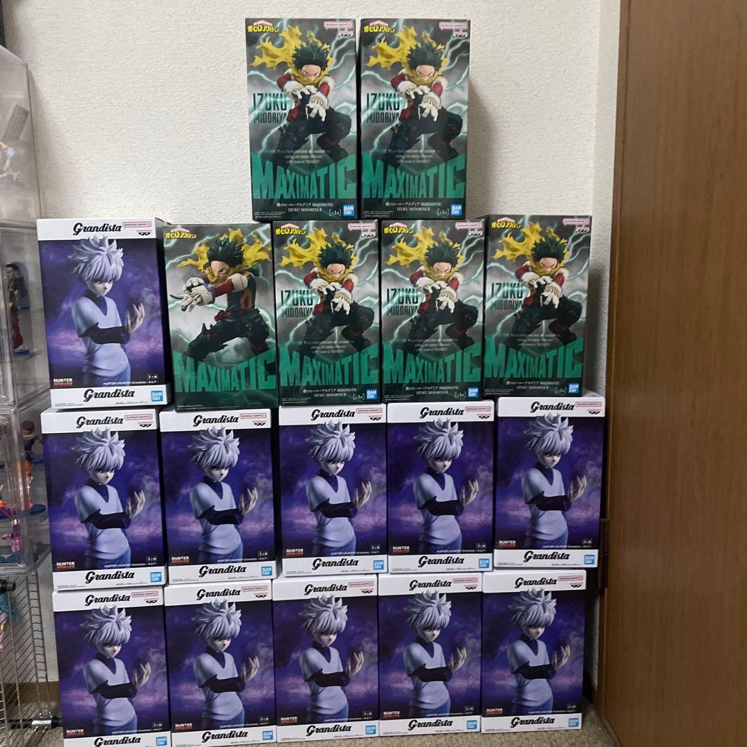 プライズフィギュアまとめ売り　17体 11体セット NARUTO 呪術廻戦 他 プライズ フィギュア まとめ売り