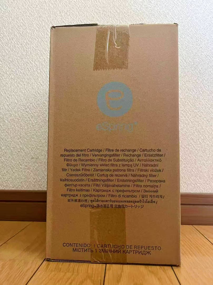 新品 e-Spring Ⅱ 浄水器フィルター浄水カートリッジ アムウェイ eSpringII 浄水器用 交換用カートリッジ e-Spring2