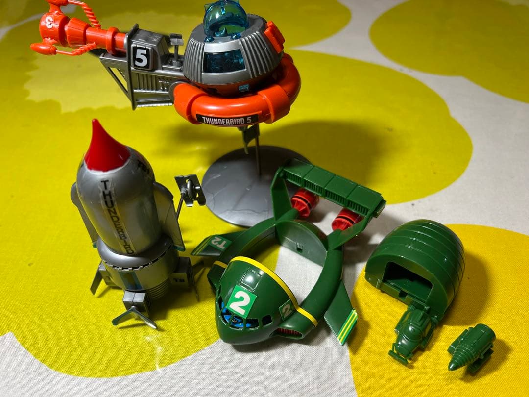 サンダーバード フィギュアセット - メルカリ