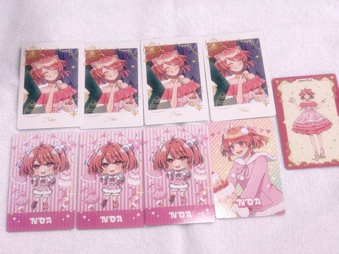 からぴち のあ ぷぴぱ トレカ まとめ売り - メルカリ