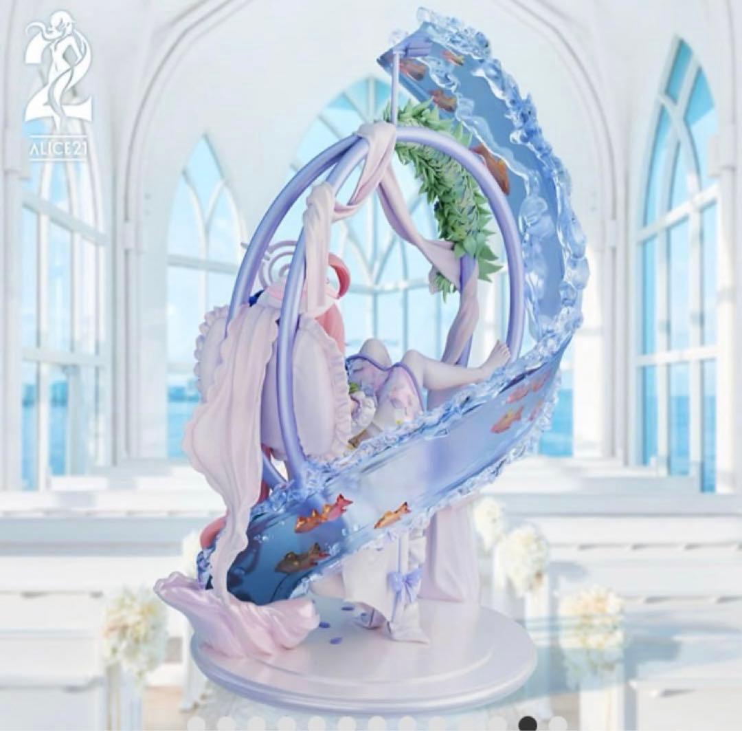 新品・未開封 Alice21 Studio 小鳥遊ホシノ 白誓シリーズ 第2/9 - メルカリ