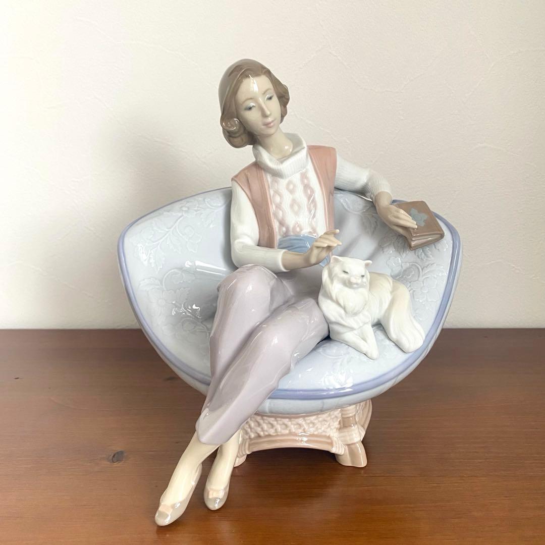 LLADRO リヤドロ 『 静かな夜 』 置物 夜の帳 =Limited Edition= | リヤドロ公式オンライン