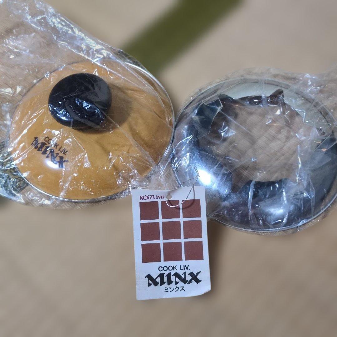 KOIZUMI MINX 両手鍋の蓋とフォンデュ用フォークリング（？）セット 楽天市場】WMF ヴェーエムエフ 交換用 ガラス蓋 16cm 両手鍋 深型 片手