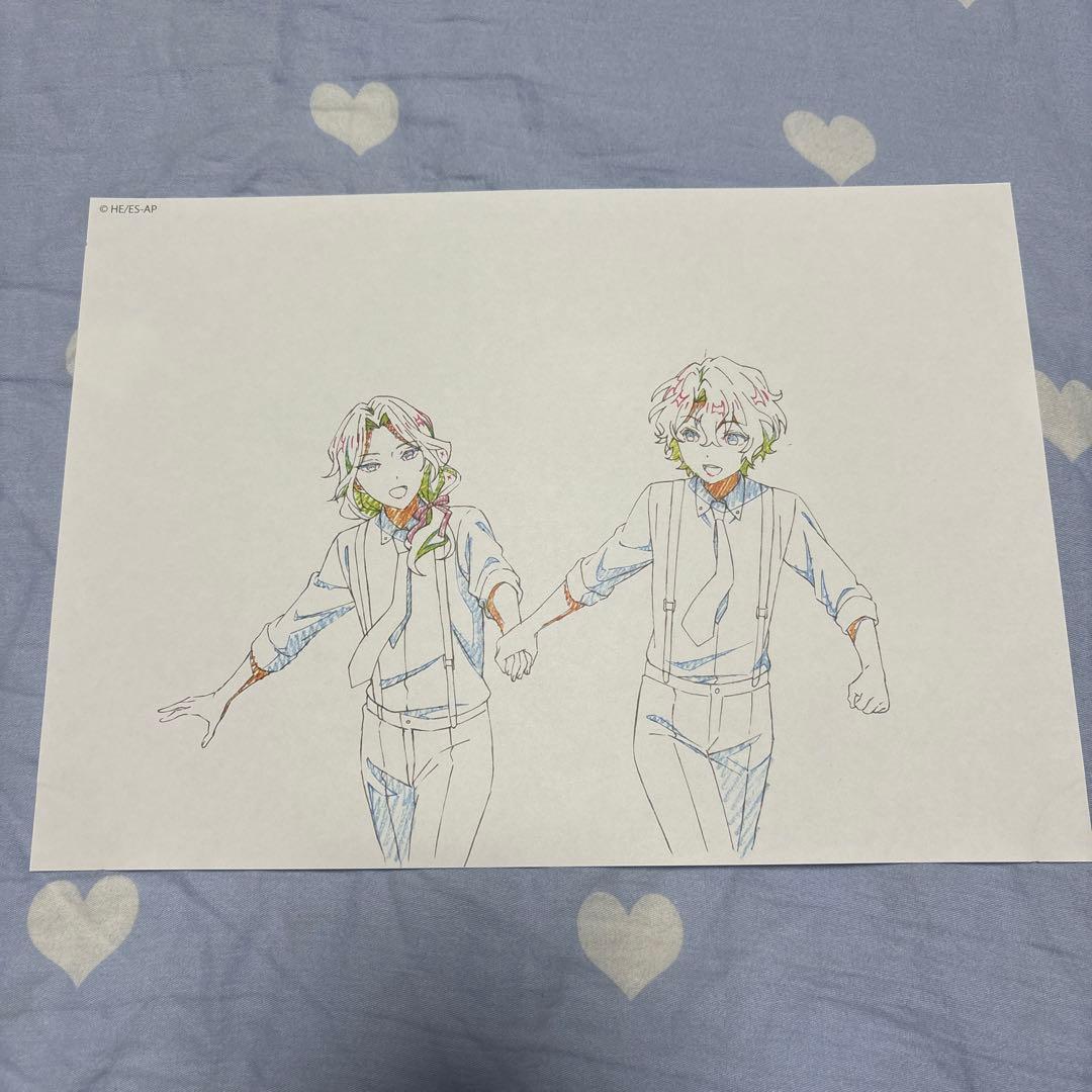 あんスタ くじメイト 巴日和 乱凪砂 原画ポートレート あんさんぶるスターズ くじメイト アニスタ 原画 ポートレート｜Yahoo