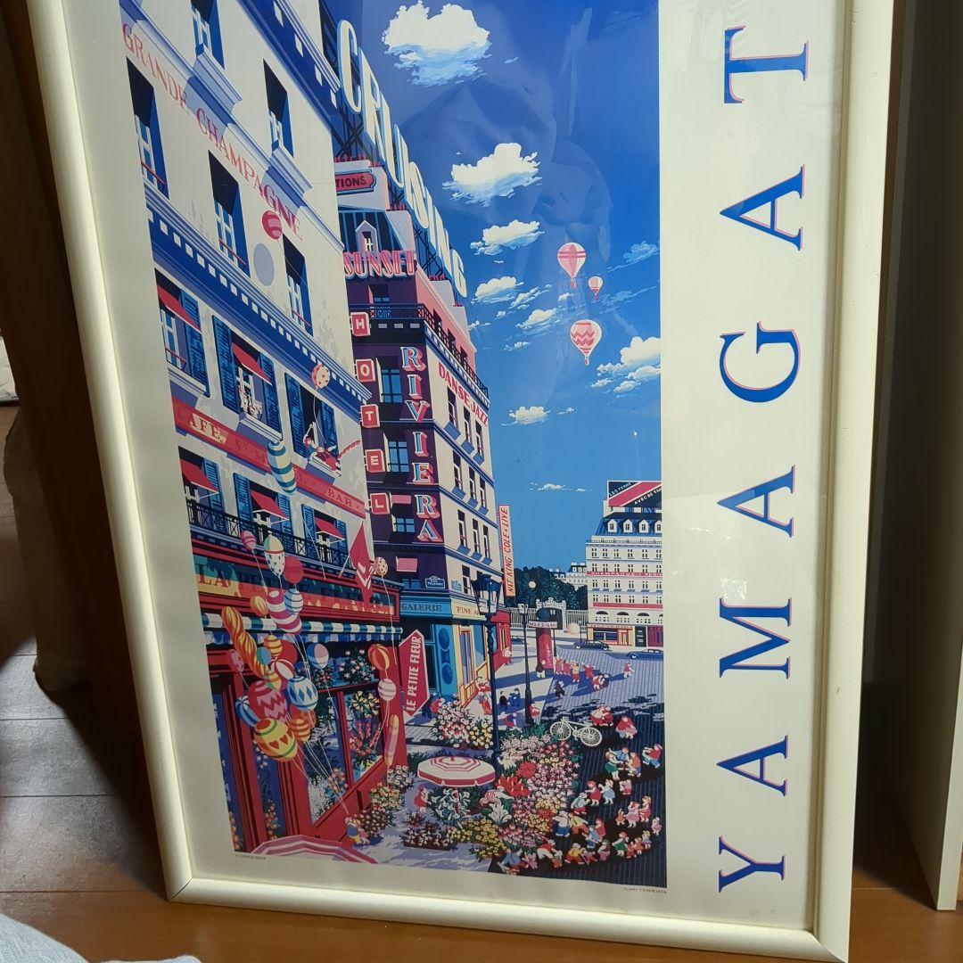 ヒロ・ヤマガタ　ポスター②　絵画　アンティーク　インテリア　雑貨　版画　油絵 楽天市場】絵画 ヒロ・ヤマガタ ポスター ヒロヤマガタ ポスター 花火