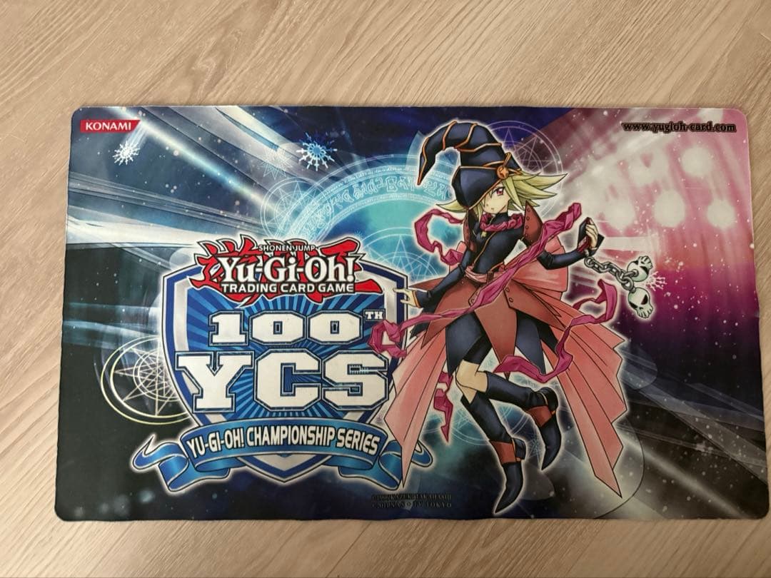 遊戯王 公式 プレイマット ガガガガール YCS