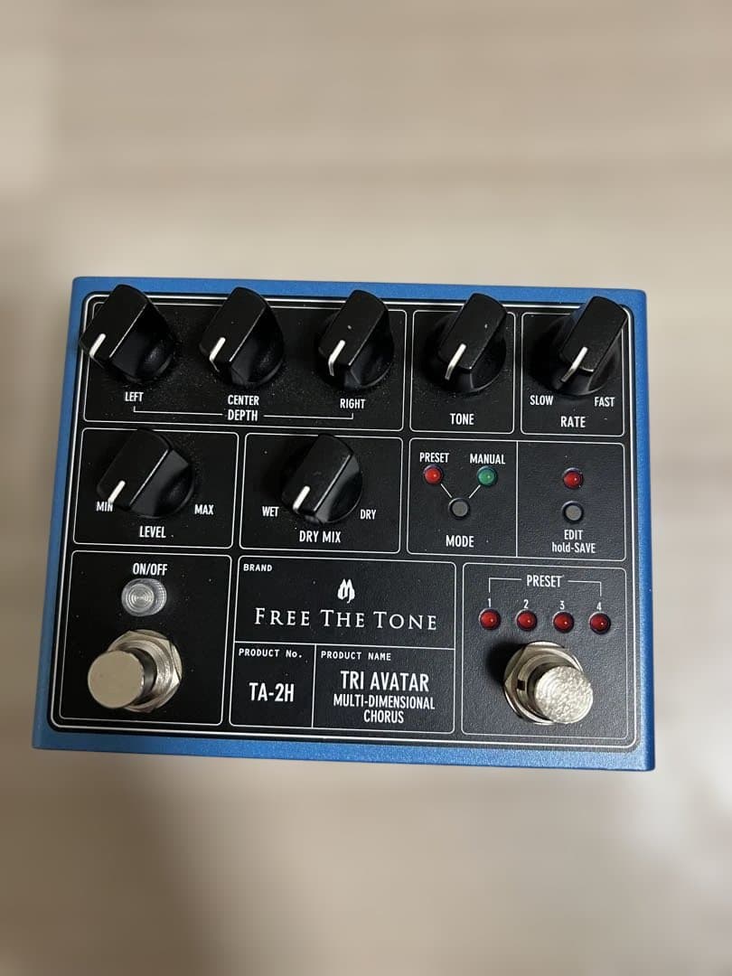 ギター Free The Tone TRI AVATAR TA-2H Free The Tone TRI AVATAR / TA-2H [MULTI-DIMENSIONAL CHORUS