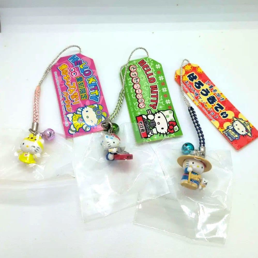 希少】ご当地ハローキティ キティちゃん ストラップまとめ売り16点