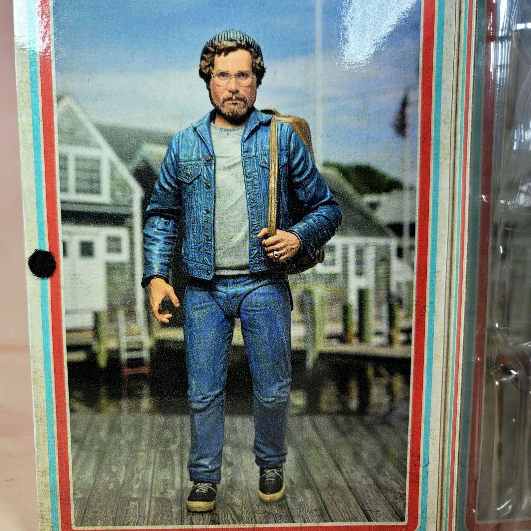 NECA】新品 正規品 JAWS マット・フーパー 50周年記念フィギュア