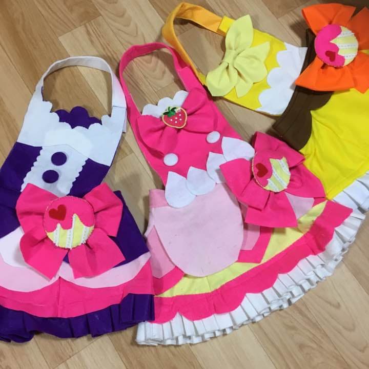 プリキュアアラモード キラキラパティスリーエプロン - メルカリ
