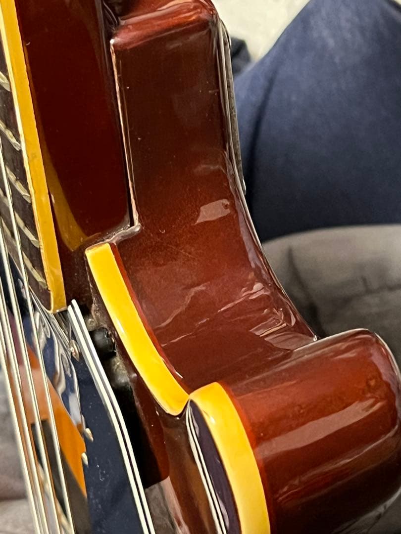 t*e様 即発送 guyatone EB-6 レスポールベース 総合調整済み - メルカリ