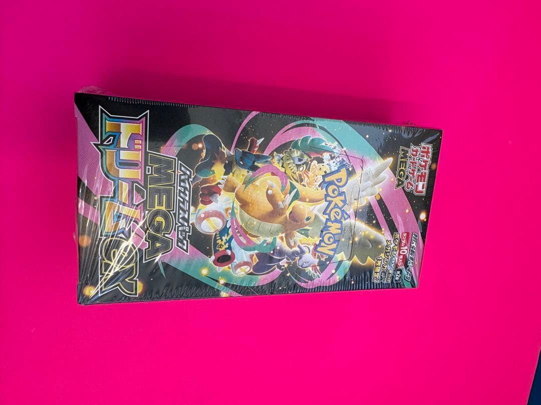 ポケモンカードゲーム MEGA ドリームEX シュリンク付き 1BOX - メルカリ
