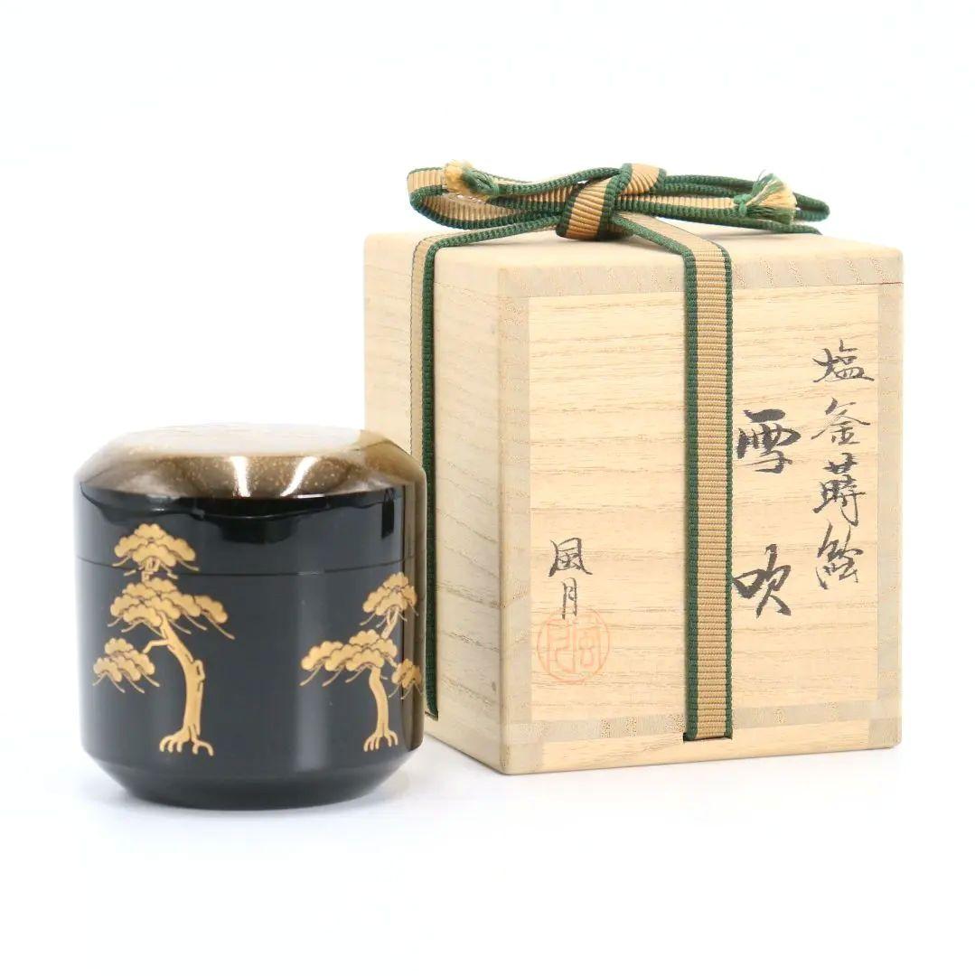 北浜風月作 塩釜蒔絵雪吹 棗 輪島塗 金蒔絵 共箱 茶道具　SC82 Yahoo!オークション -「北浜」(漆芸) (工芸品)の落札相場・落札価格