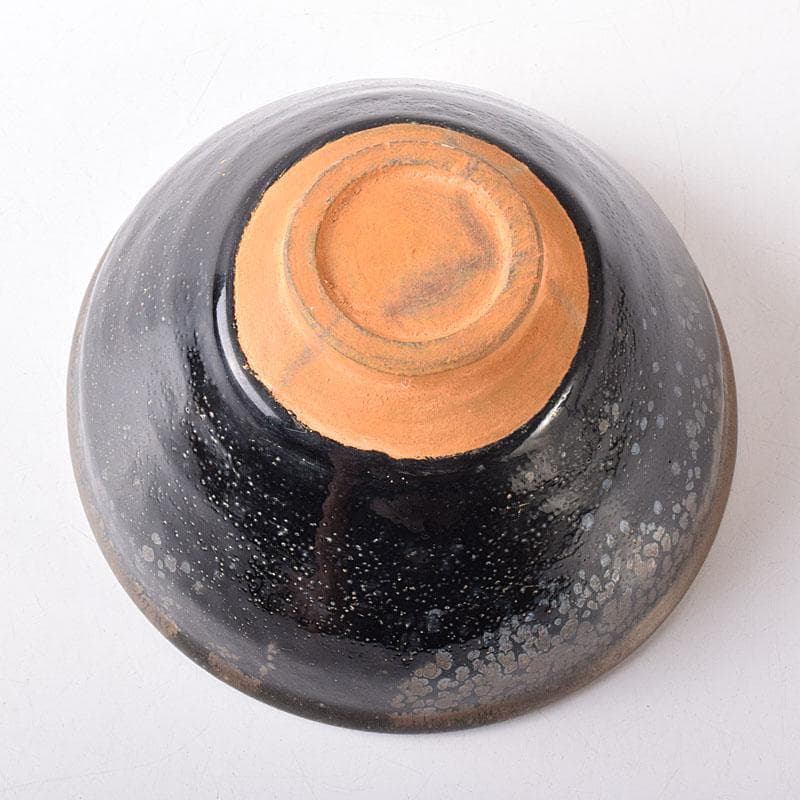 中国 建窯 油滴 曜変天目茶碗 C R8389 - メルカリ