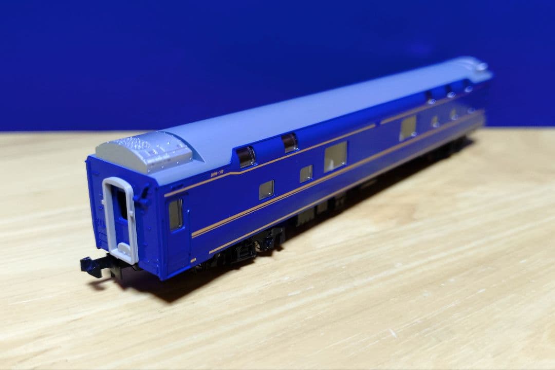 TOMIX オロハネ24-500 98704 北斗星 東日本仕様 基本Bバラシ Amazon.co.jp: オハ25-500 (504) TOMIX 98704 JR 24系25形 (北斗星・JR