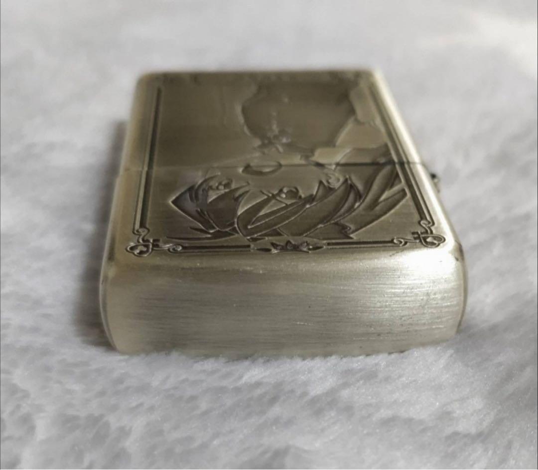 魔法少女まどか☆マギカ 佐倉杏子 メタルver. ZIPPO - メルカリ
