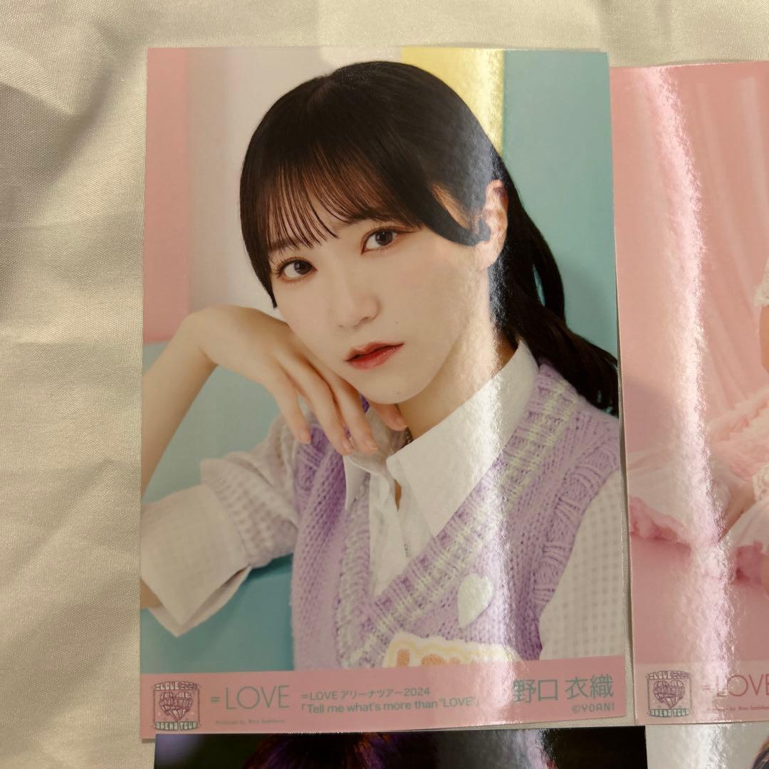 イコラブ ＝LOVE 野口衣織 生写真 まとめ売り - メルカリ