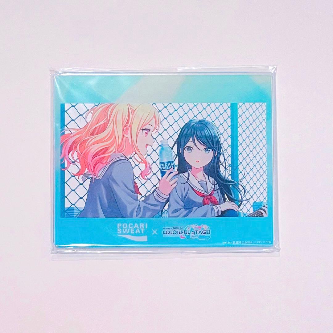 プロセカ プロジェクトセカイ 星乃一歌 天馬咲希 ポカリ 当選品 アクリルカード プロセカ 天馬咲希 星乃一歌 アクリルスタンド はっぴーこれくしょん