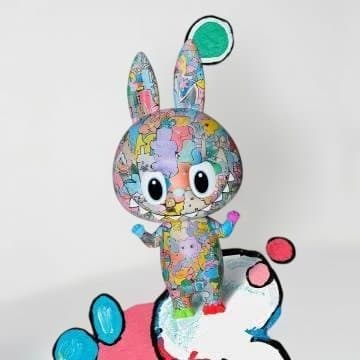 MEGA LABUBU 1000% Tenth Anniversary - メルカリ