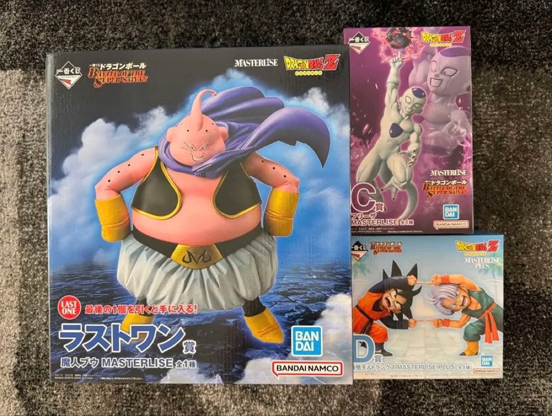 【一番くじ ドラゴンボール】　ラストワン・C賞・D賞 セット ラストワン賞は追い込まれたセルの最終手段を完全再現したフィギュア