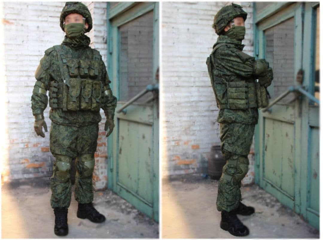 ロシア軍 6B46 6B46-3 プレートキャリア セット レプリカ 新品未使用