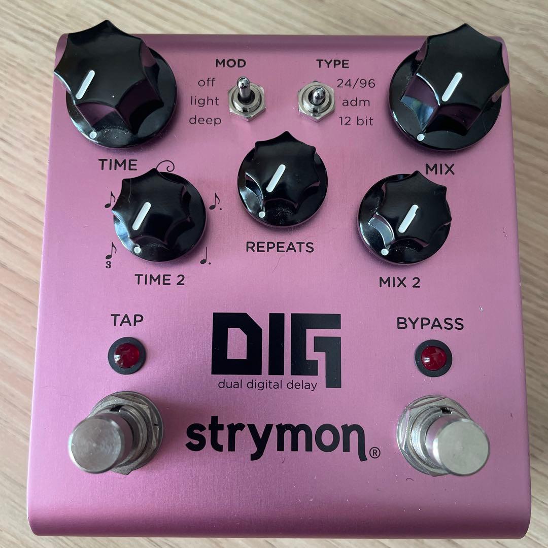 Strymon DIG デュアルディレイ Strymon DIG Dual Digital Delay Pedal | Vision Guitar