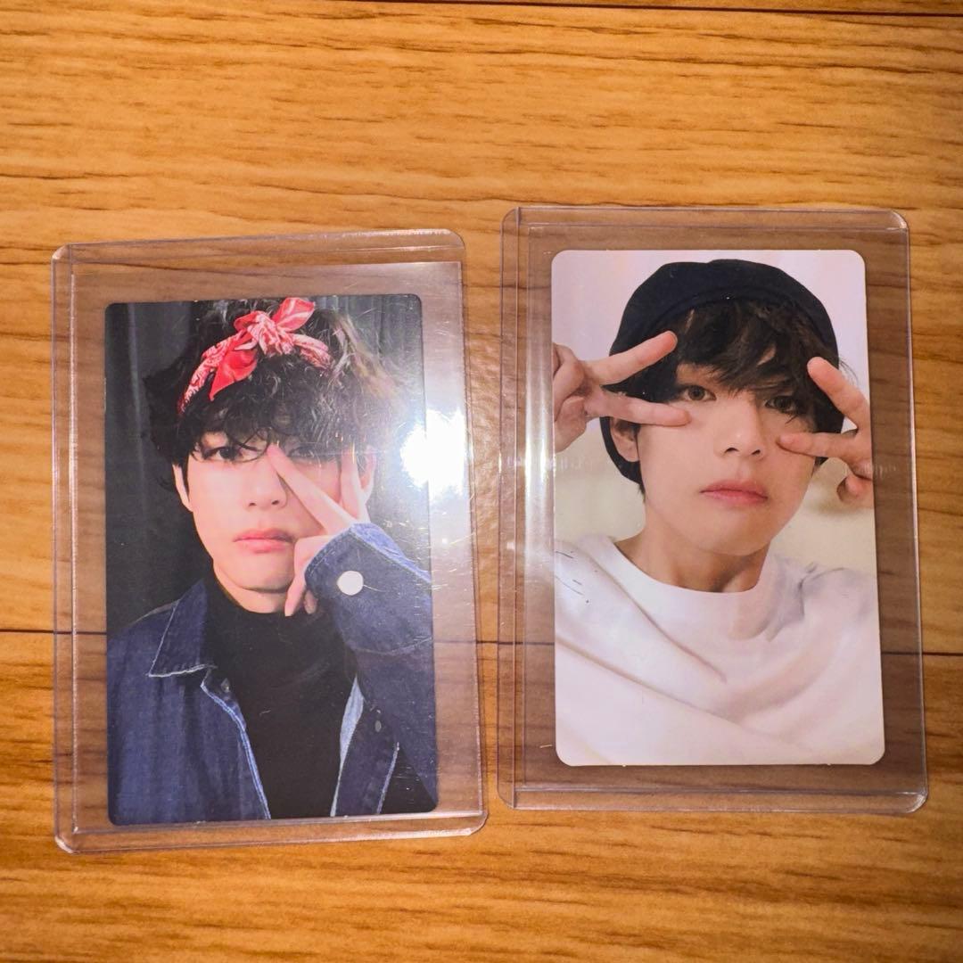 BTS トレカ テテ テヒョン V マジックショップ マジショ