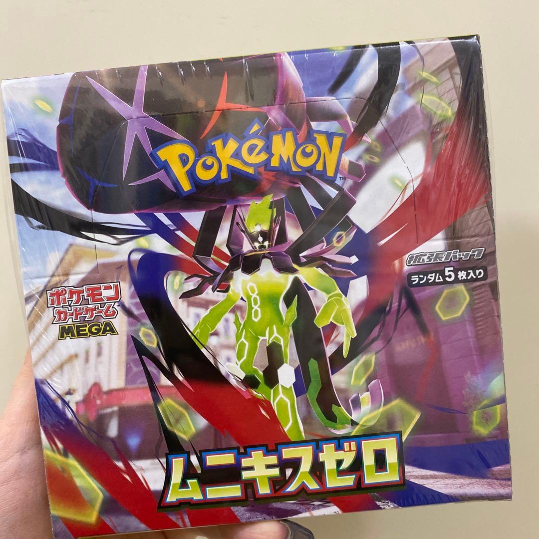 シュリンク付き】ポケモン ムニキスゼロ 1BOX - メルカリ