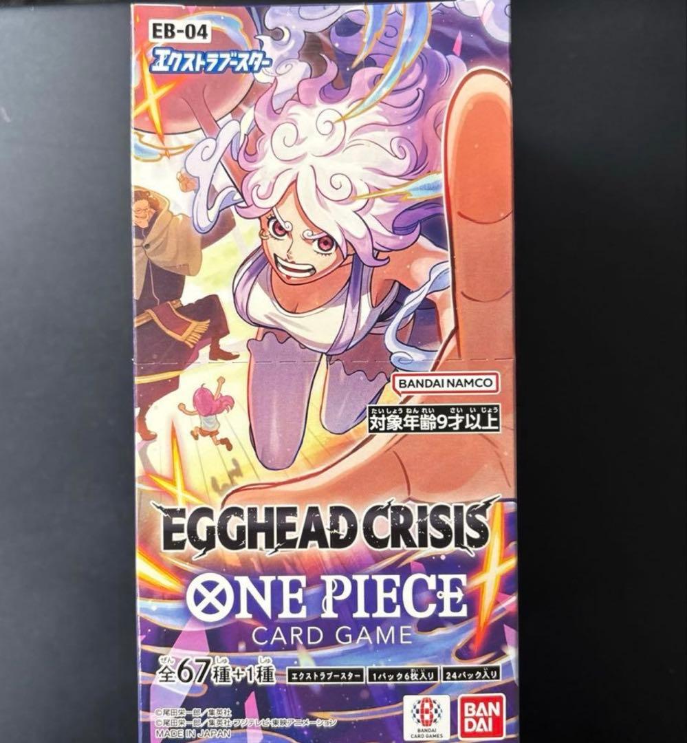 し*ま様 EGGHEAD CRISIS ONE PIECE カードゲーム 未開封 - メルカリ