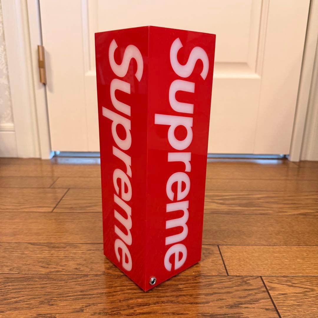 その他 Supreme Box Logo Lamp \"Red\" Products Tagged 