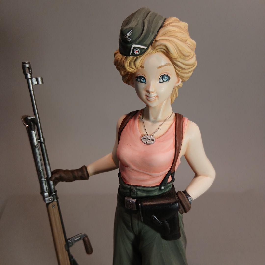 ミリタリー GERMAN -INFANTRY-WOMAN-LISA