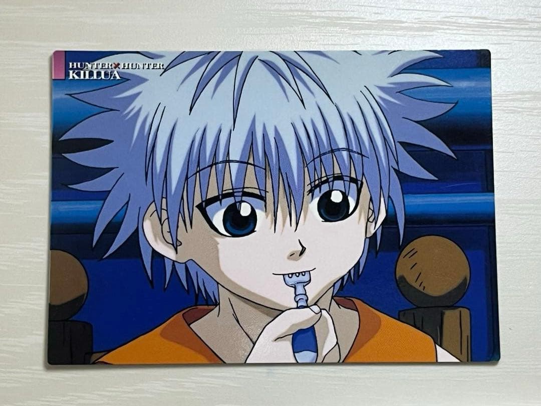 ＊最終値下げ＊　HUNTER×HUNTER　カードダスマスターズ　キルア　16 HUNTER×HUNTER カードダスマスターズ No.85 ゴン キルア - メルカリ
