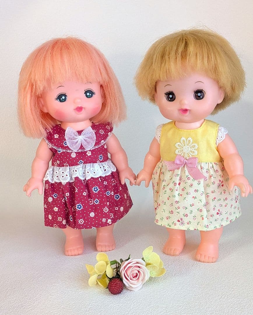 メルちゃん、ソランちゃんの服 ハンドメイド - メルカリ